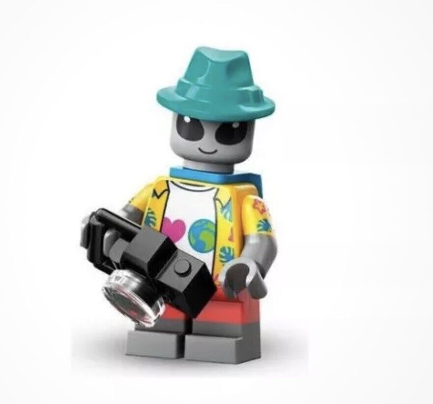 Lego Minifigures - Series 26 - Alien Tourist